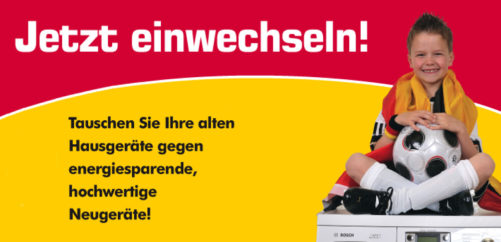 Jetzt einwechseln! Jetzt einwechseln!